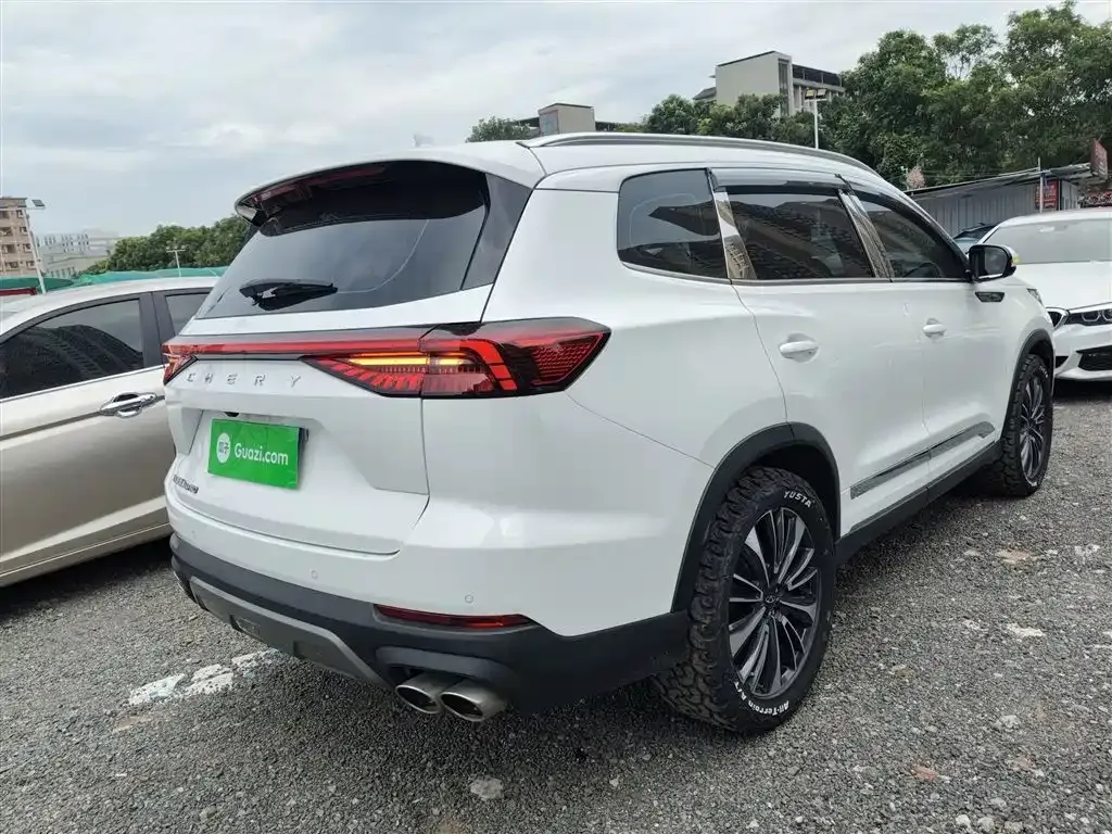 Chery Tiggo 8 PRO — фото 7