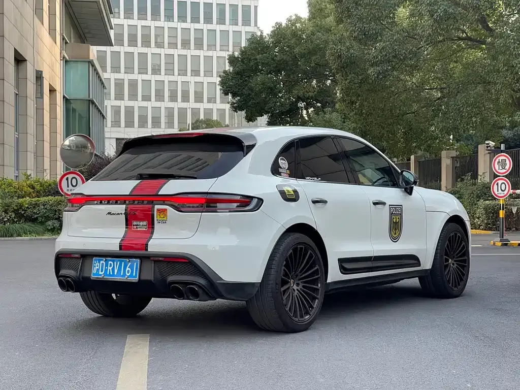 Porsche Macan — фото 3