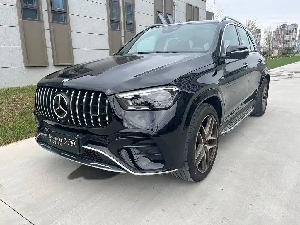 Mercedes-Benz GLE AMG — фото 1