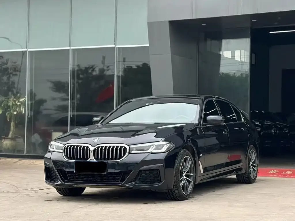 BMW 5 Series — фото 1