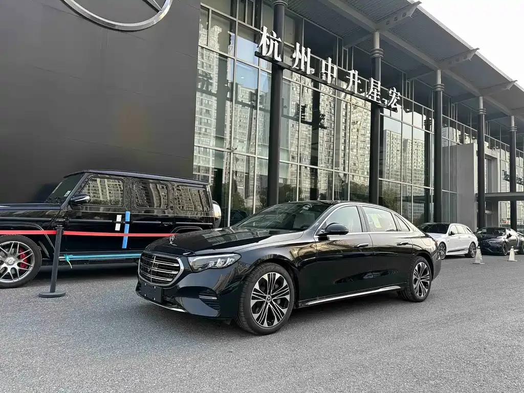 Mercedes-Benz E-Class New Energy — фото 1