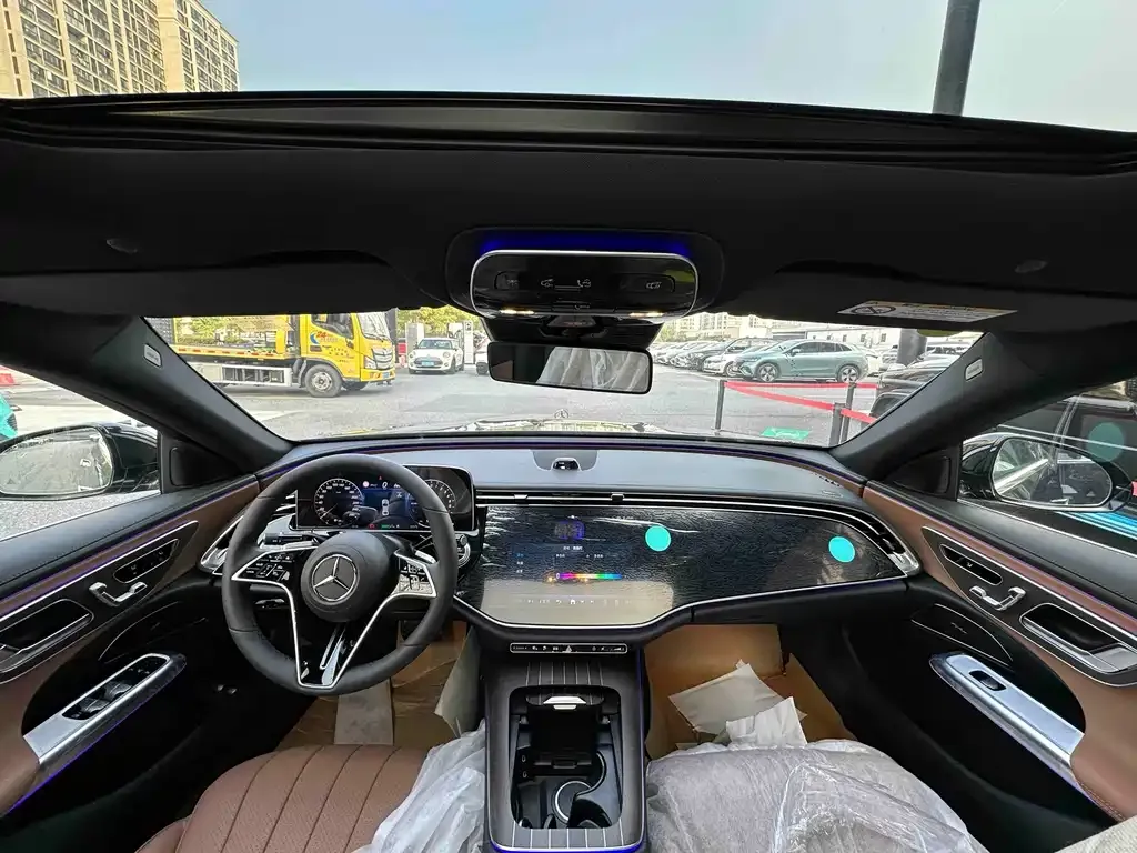 Mercedes-Benz E-Class New Energy — фото 10
