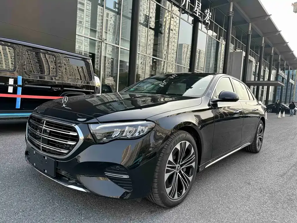 Mercedes-Benz E-Class New Energy — фото 2
