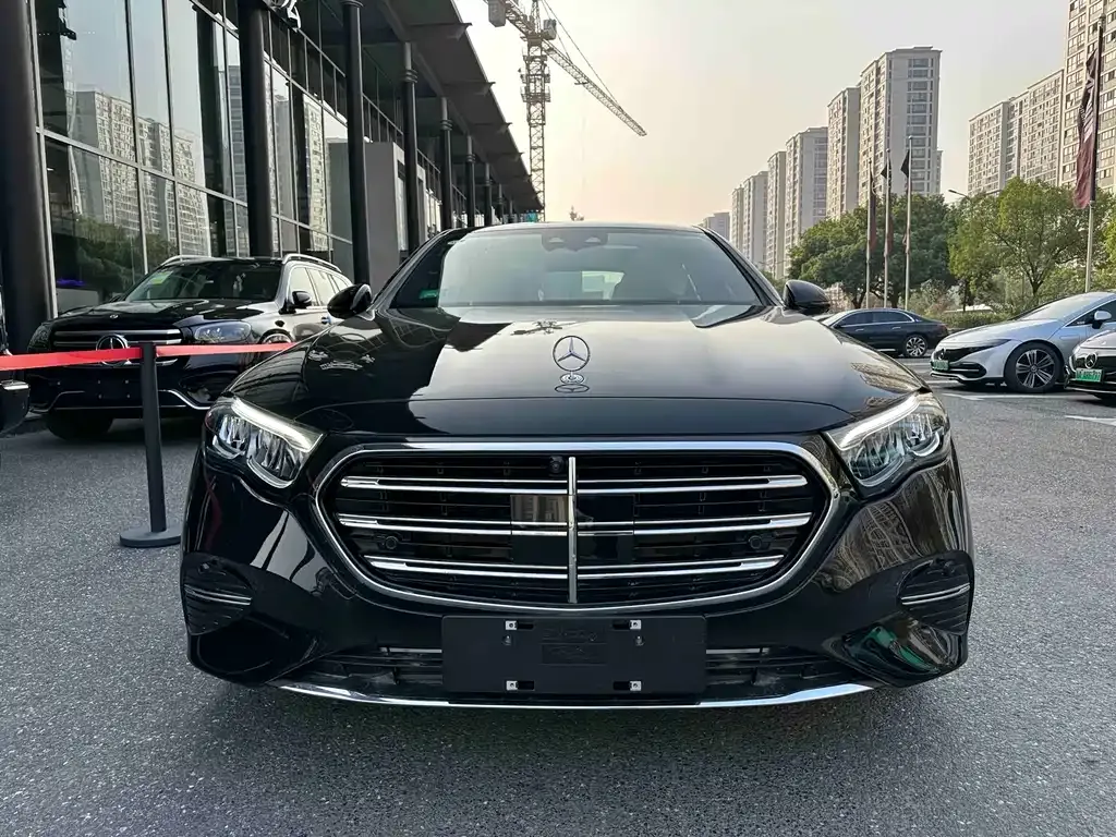 Mercedes-Benz E-Class New Energy — фото 3