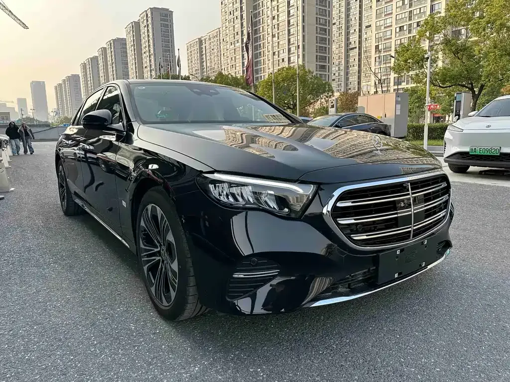 Mercedes-Benz E-Class New Energy — фото 4