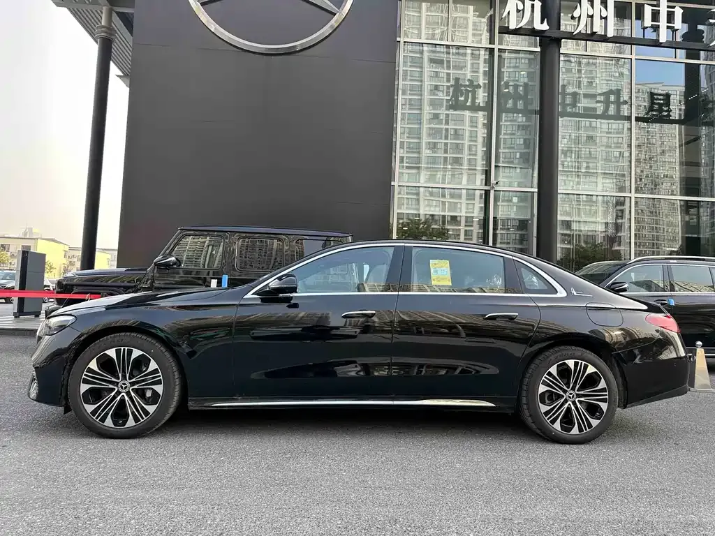 Mercedes-Benz E-Class New Energy — фото 5