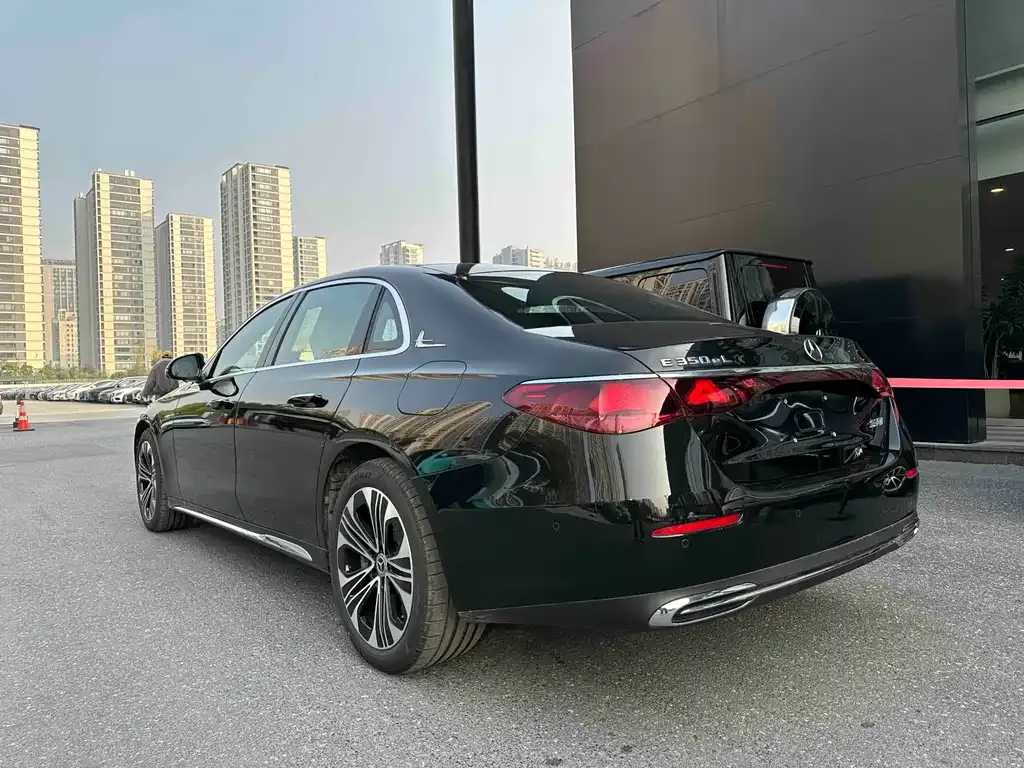 Mercedes-Benz E-Class New Energy — фото 6