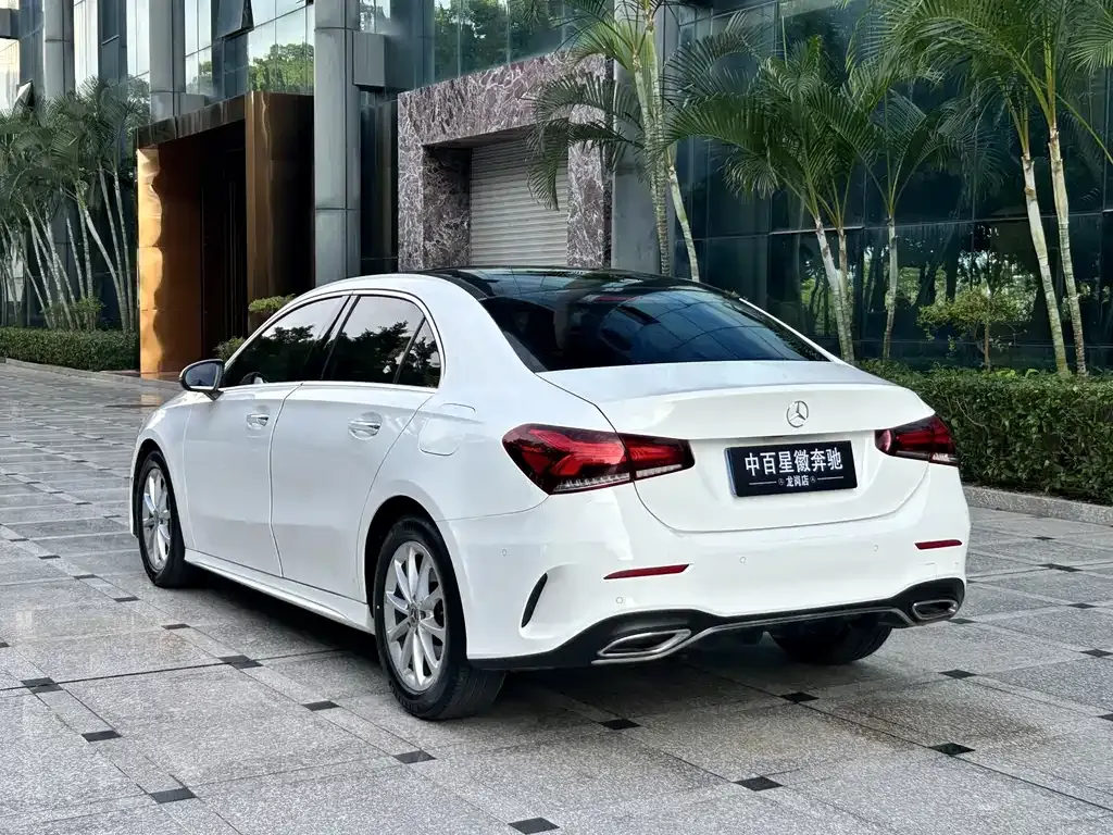 Mercedes-Benz A-Class — фото 4