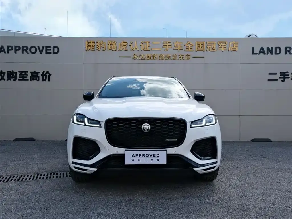 Jaguar F-PACE — фото 2