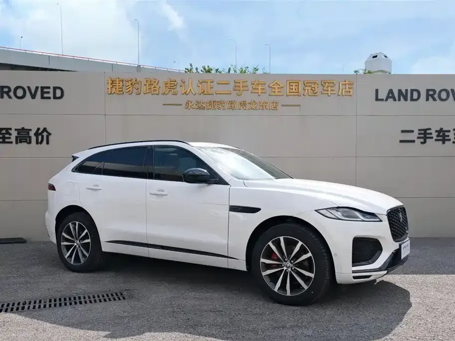 Jaguar F-PACE — фото 3