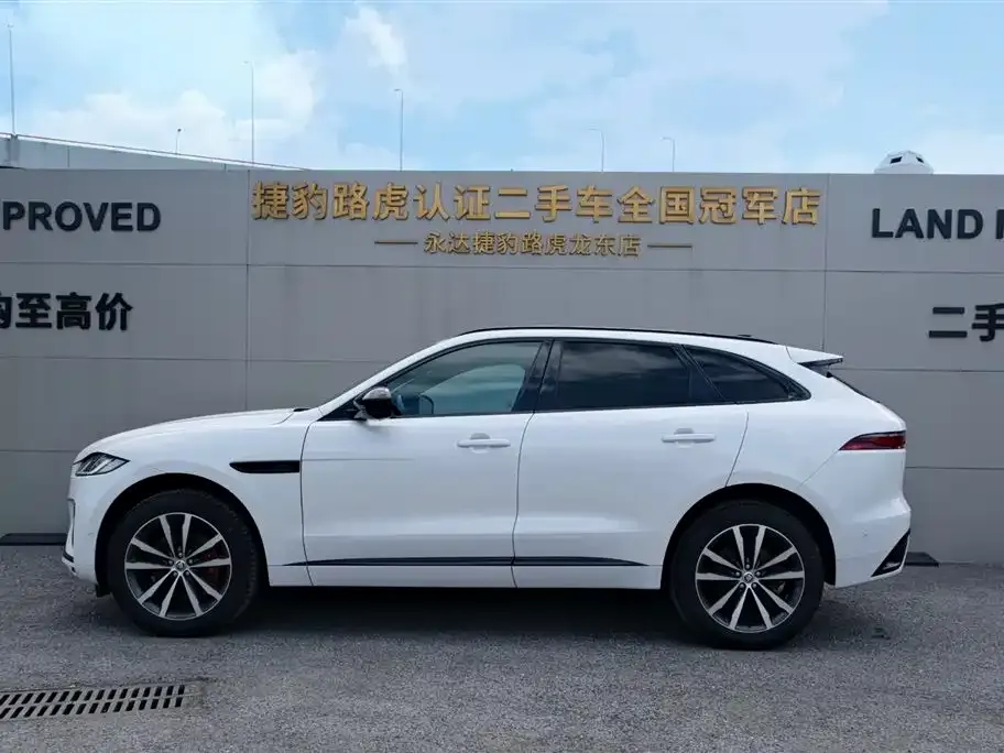 Jaguar F-PACE — фото 7