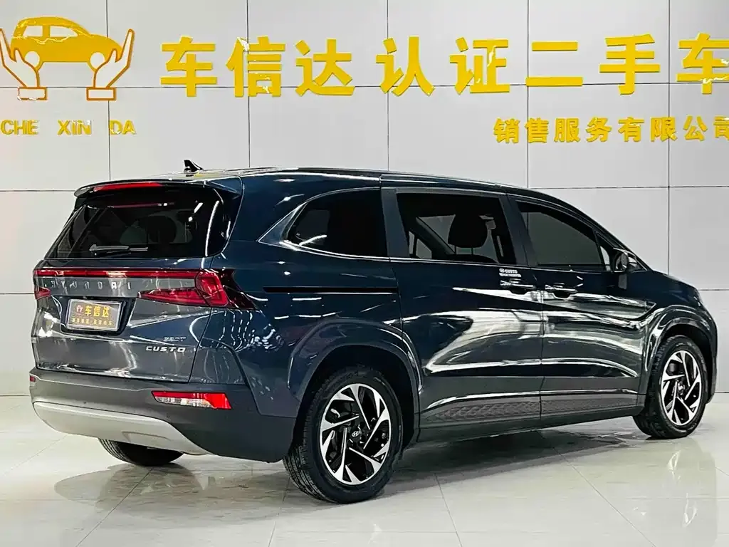 Hyundai Custo — фото 3