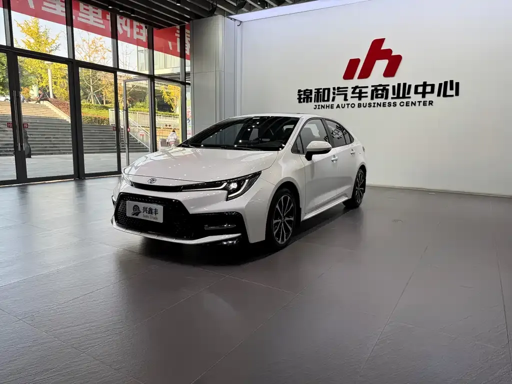 Toyota Levin — фото 1