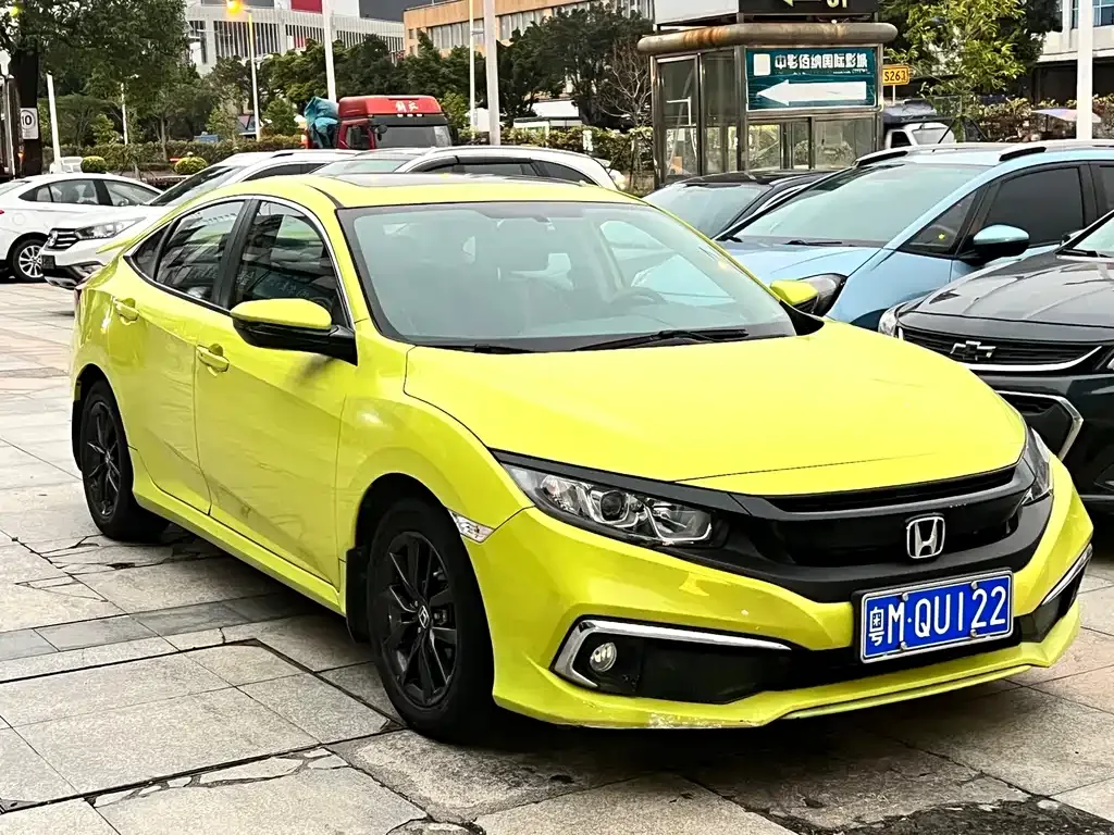 Honda Civic — фото 3