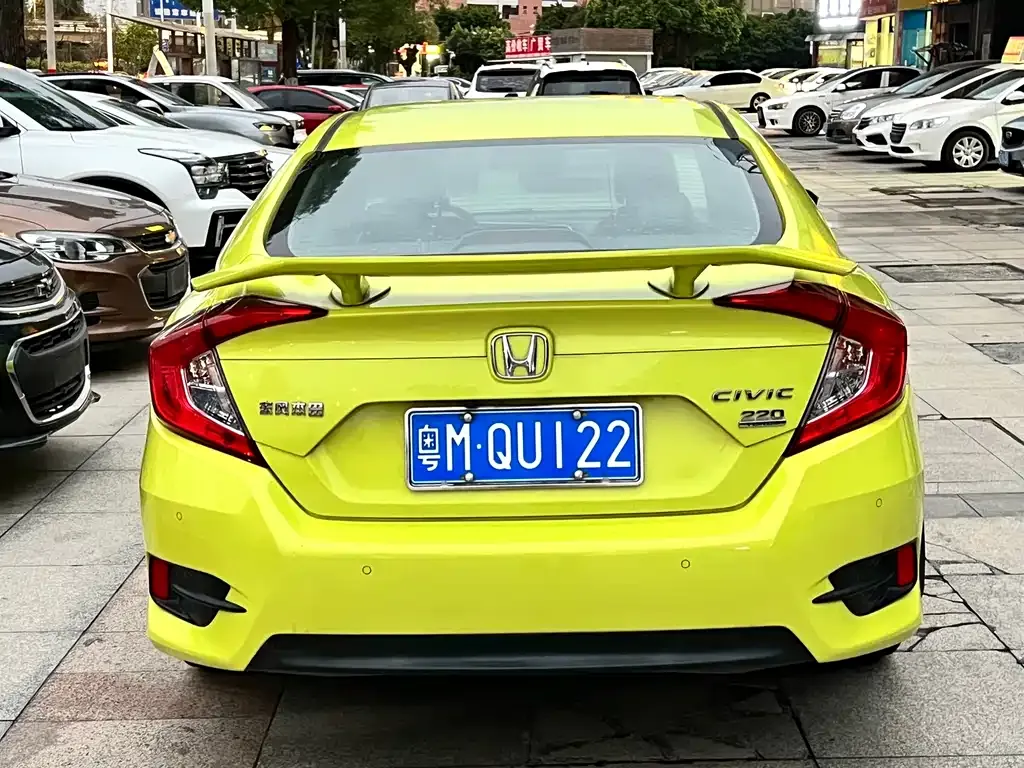 Honda Civic — фото 5