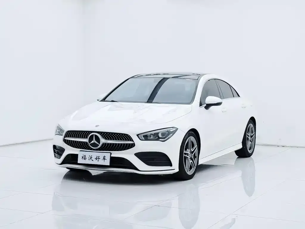 Mercedes-Benz CLA (Import) — фото 1