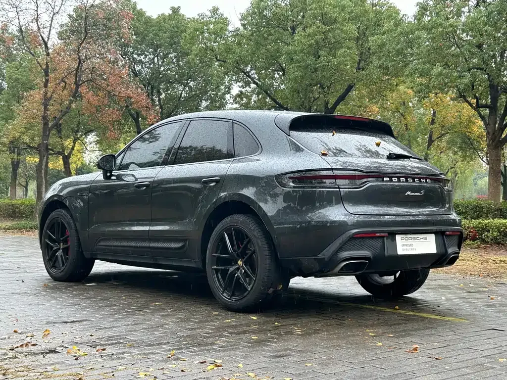 Porsche Macan — фото 8