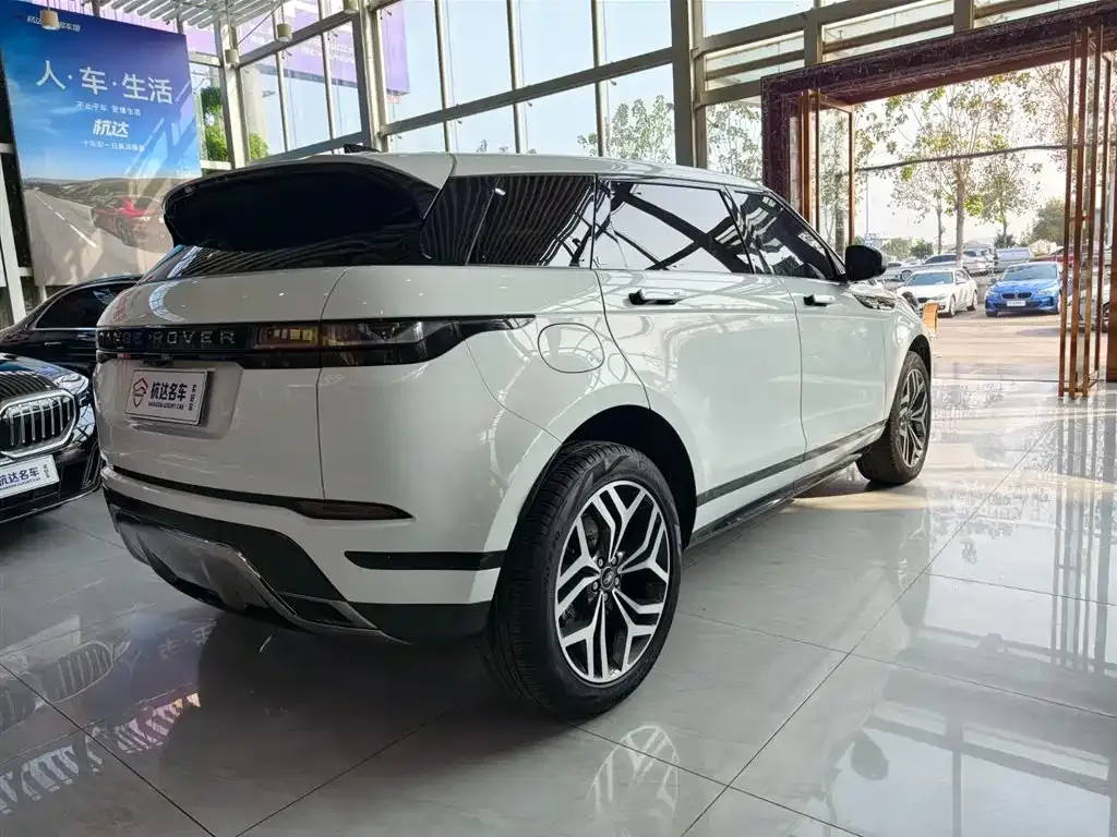 Land Rover Evoque — фото 4