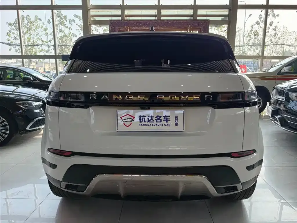 Land Rover Evoque — фото 5