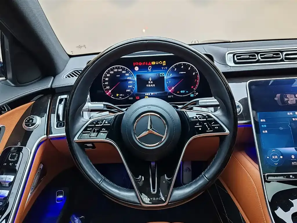 Mercedes-Benz S-Class — фото 10