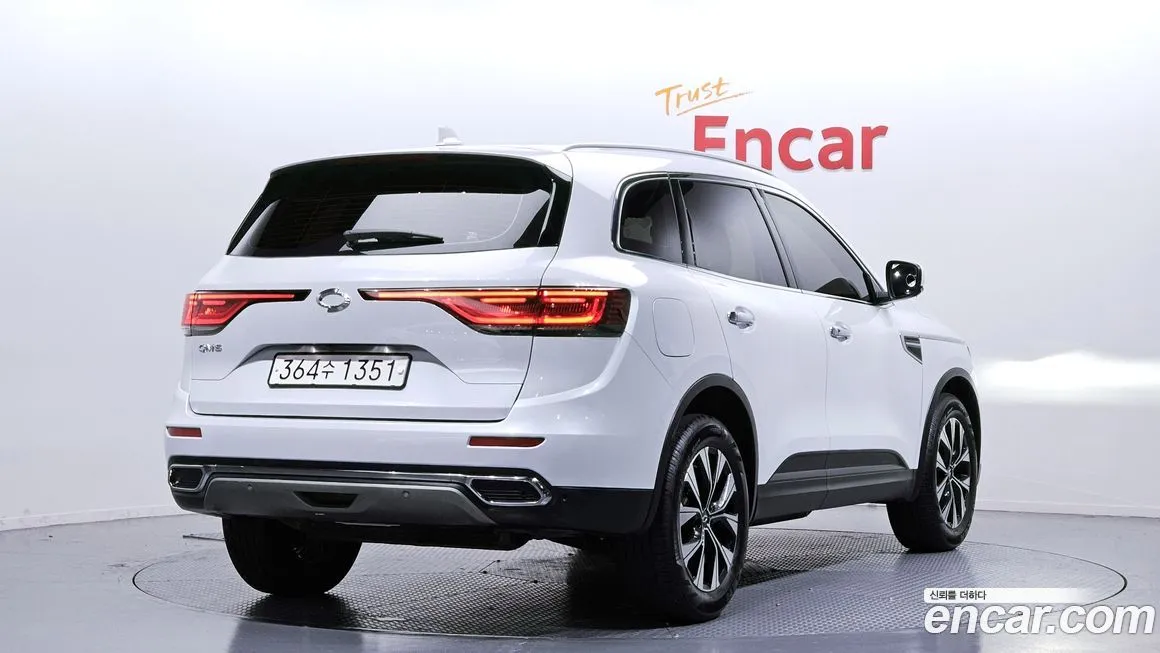 Renault Korea (Samsung) QM6 — фото 2