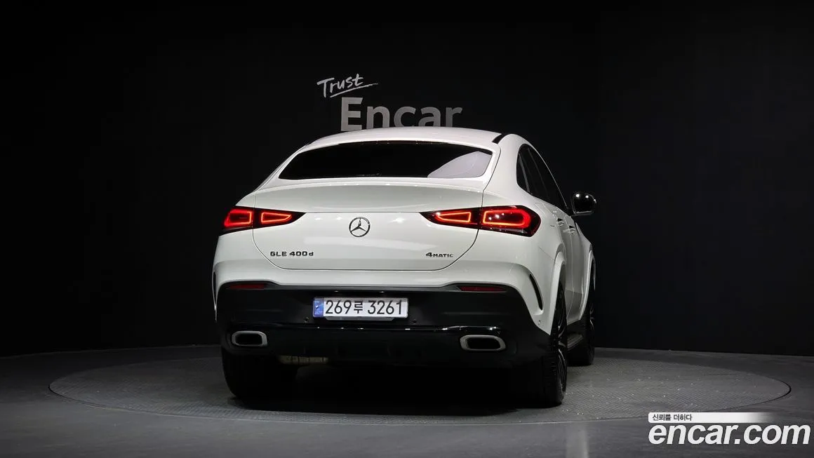 Mercedes-Benz GLE-Class — фото 4