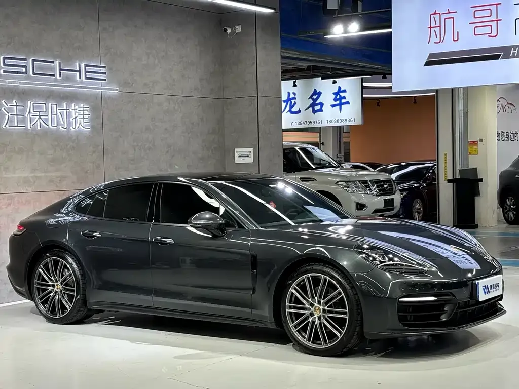 Porsche Panamera — фото 3