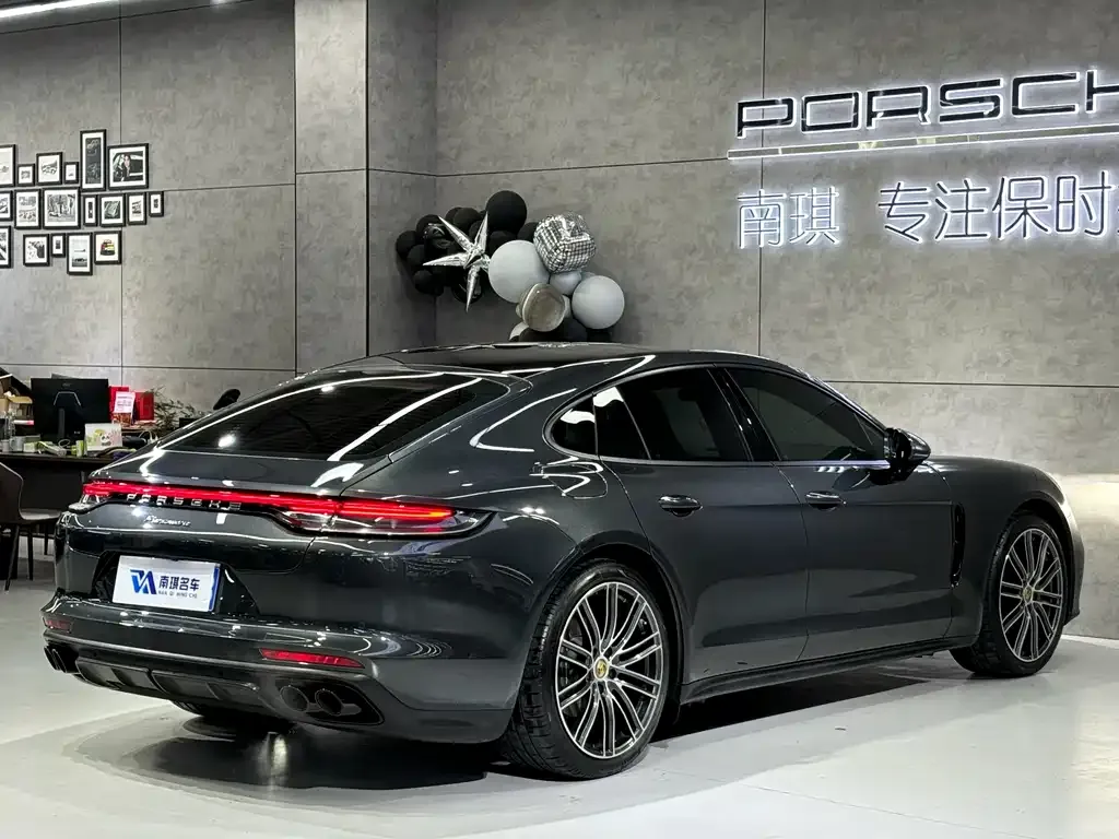 Porsche Panamera — фото 6