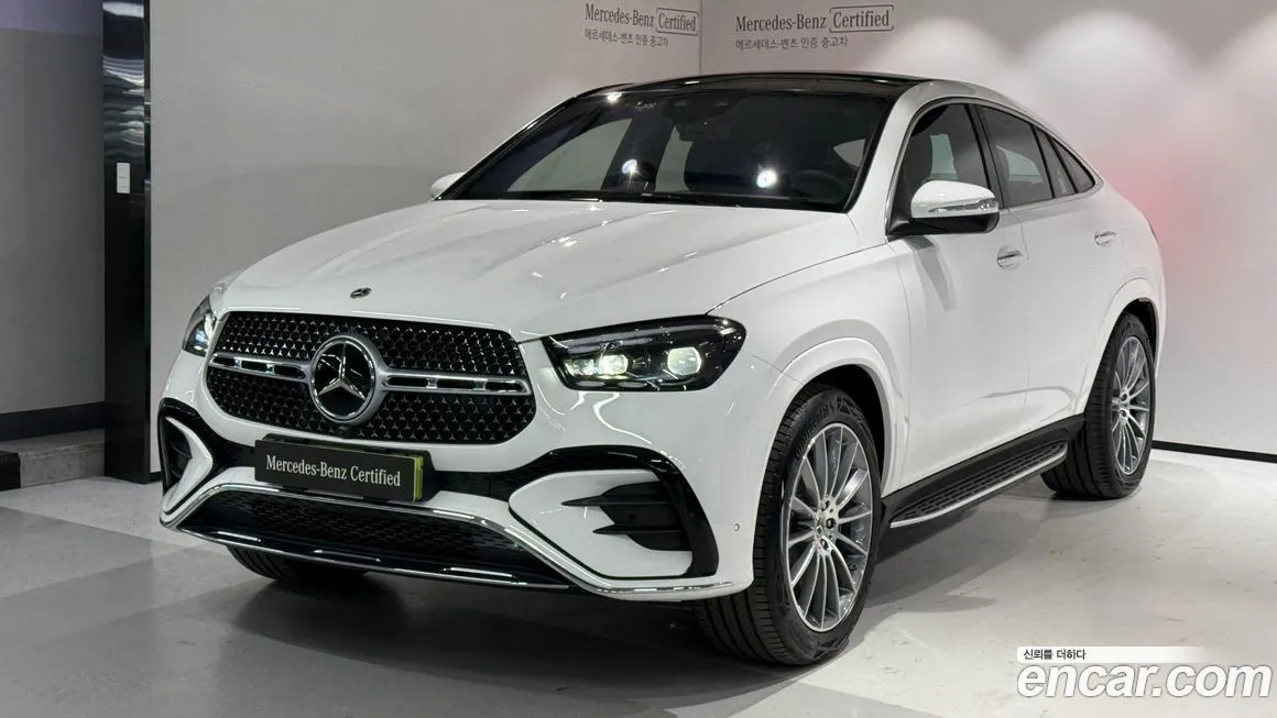 Mercedes-Benz GLE-Class — фото 1