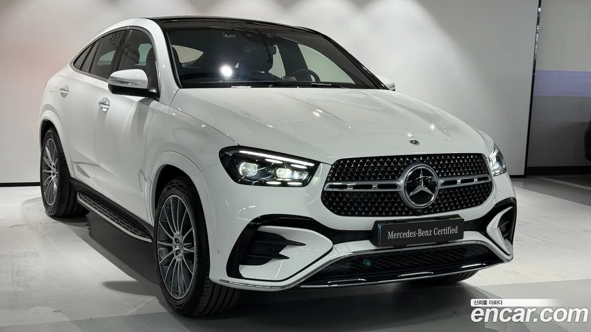 Mercedes-Benz GLE-Class — фото 2