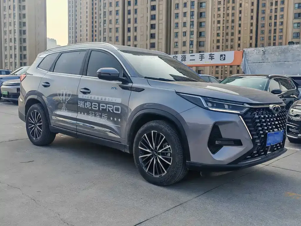 Chery Tiggo 8 PRO — фото 2