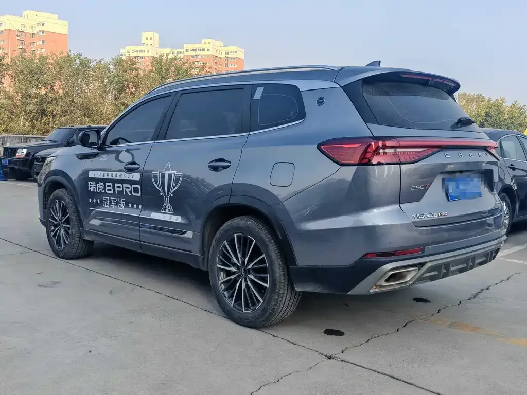 Chery Tiggo 8 PRO — фото 4