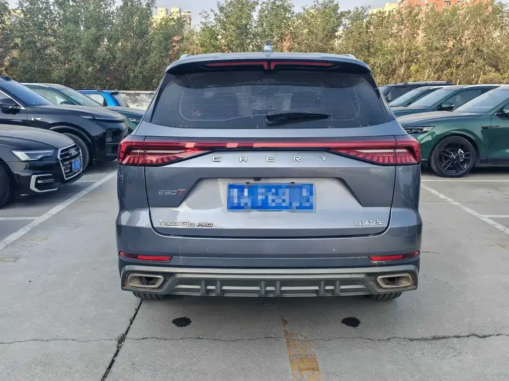 Chery Tiggo 8 PRO — фото 5