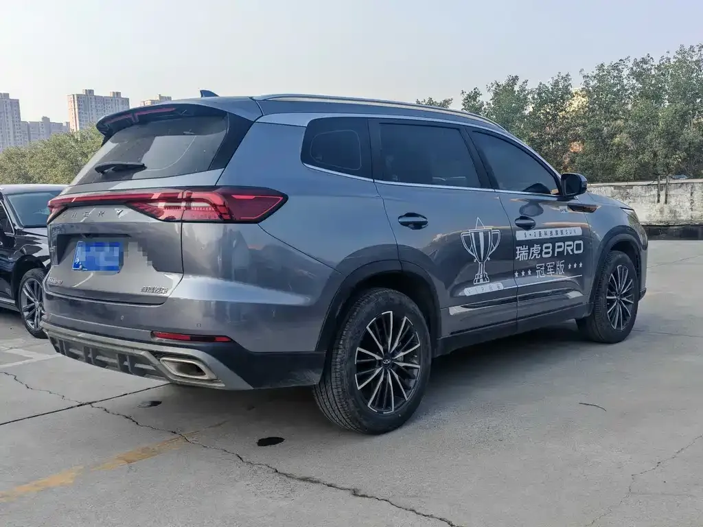 Chery Tiggo 8 PRO — фото 6