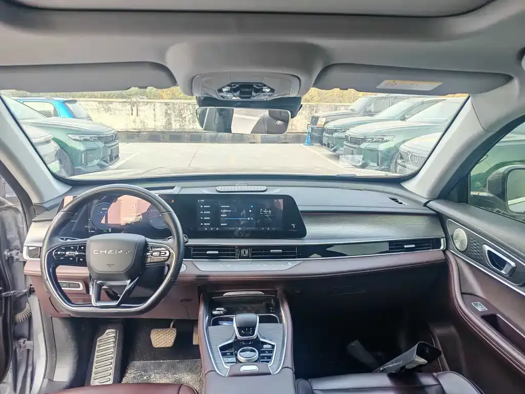 Chery Tiggo 8 PRO — фото 7