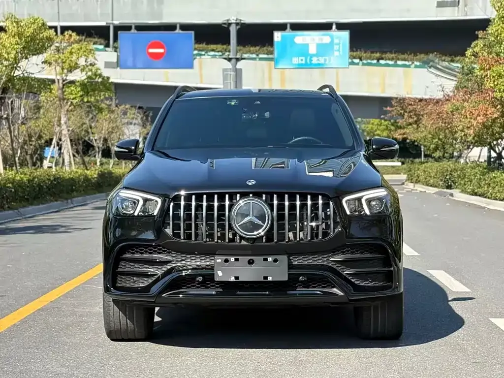Mercedes-Benz GLE AMG — фото 2