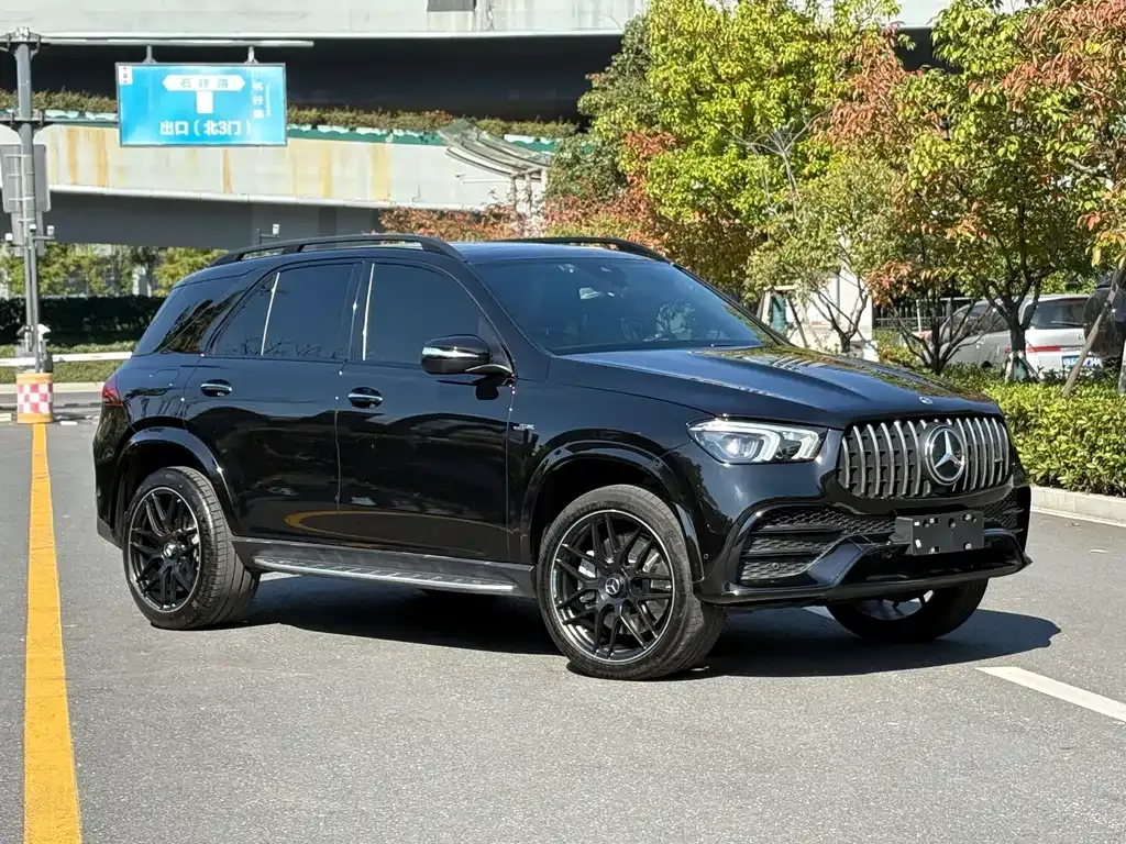 Mercedes-Benz GLE AMG — фото 3