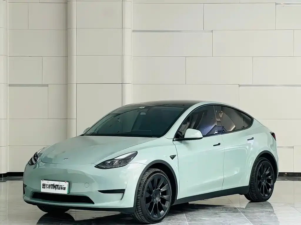 Tesla Model Y — фото 1