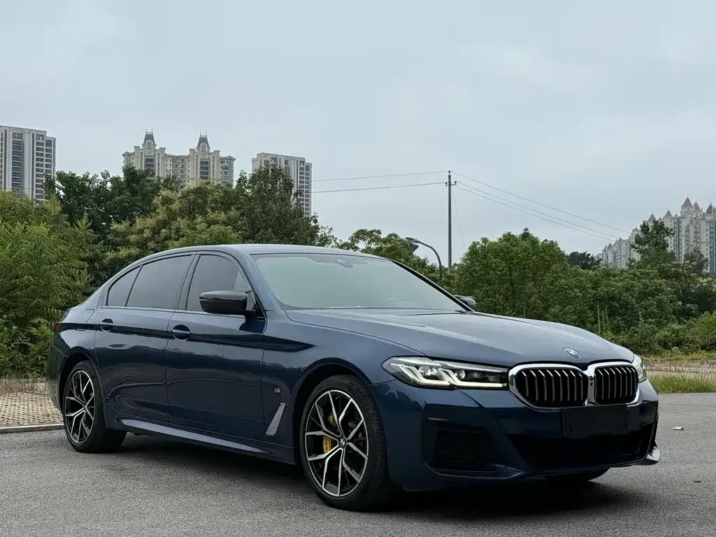 BMW 5 Series — фото 3