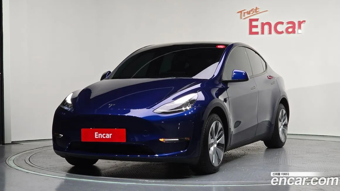 Tesla Model Y — фото 1