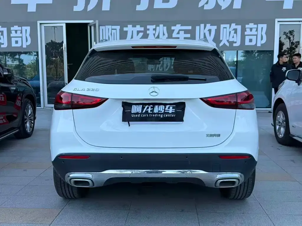 Mercedes-Benz GLA — фото 8