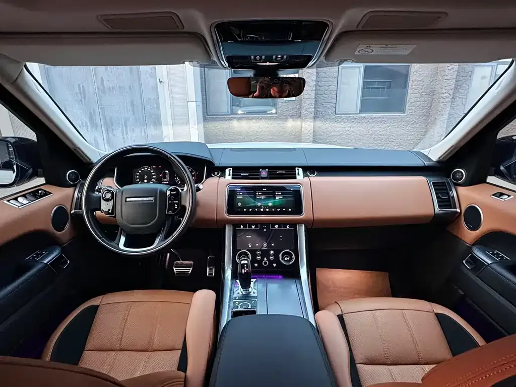Land Rover Sport — фото 4