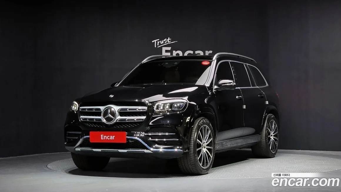 Mercedes-Benz GLS-Class — фото 1