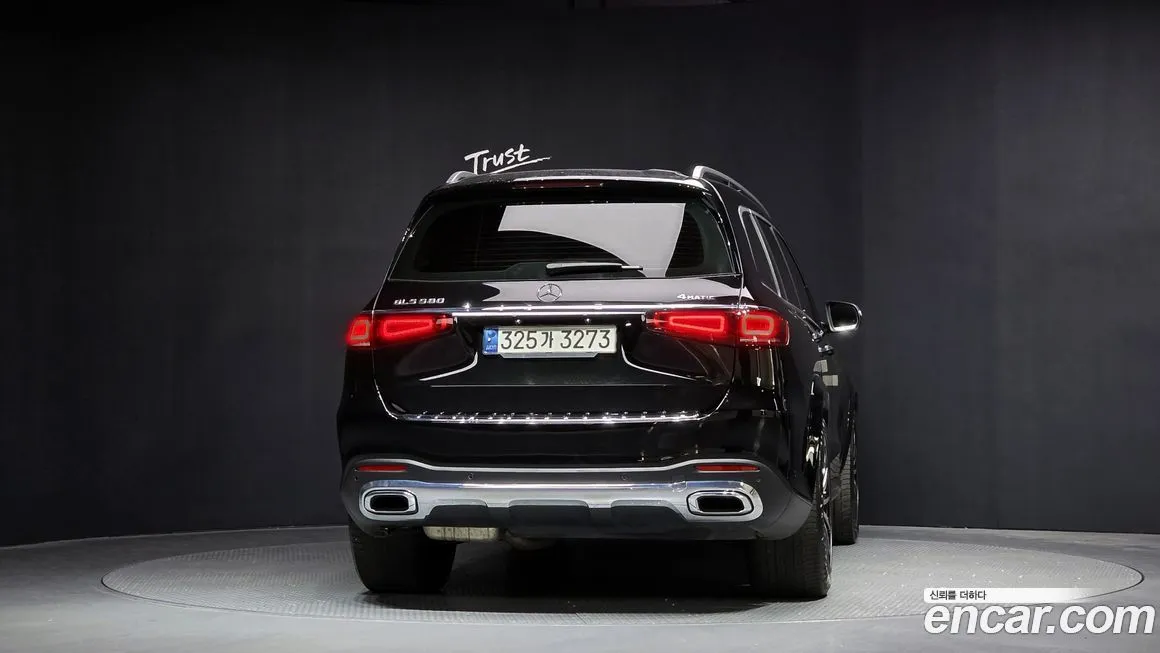 Mercedes-Benz GLS-Class — фото 4