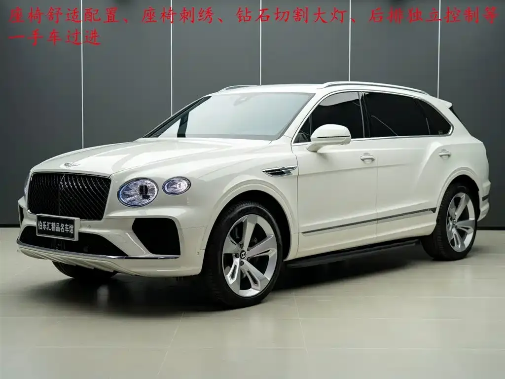Bentley Bentayga — фото 1