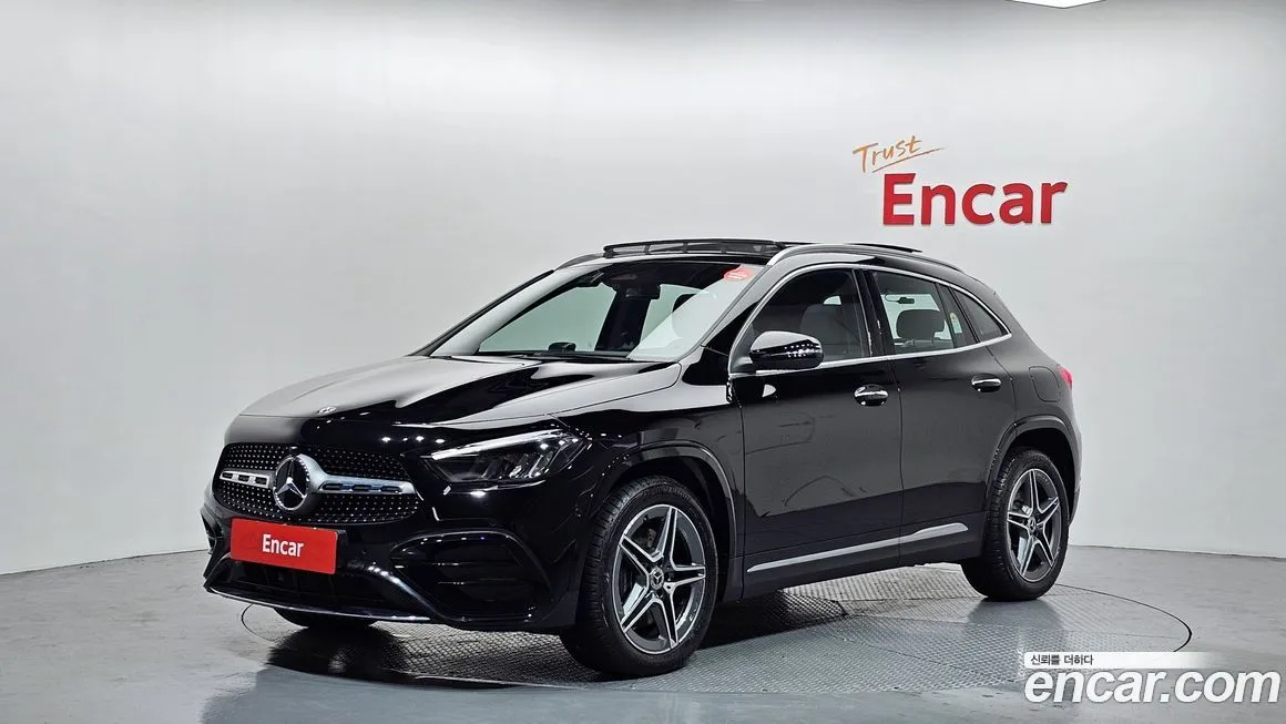 Mercedes-Benz GLA-Class — фото 1