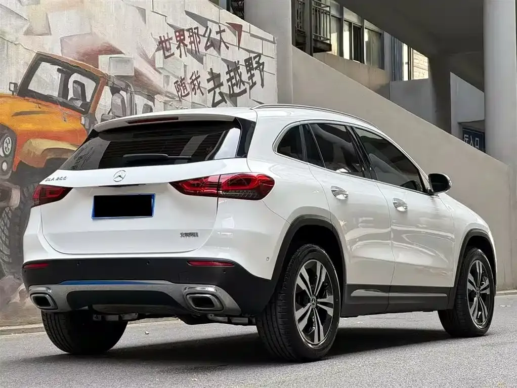 Mercedes-Benz GLA — фото 5
