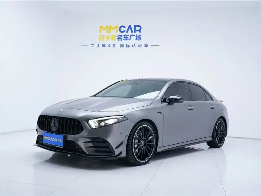 Mercedes-Benz A-Class AMG — фото 2