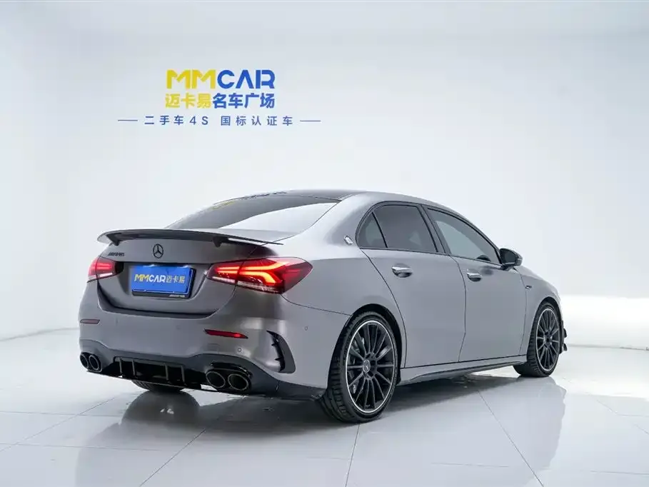 Mercedes-Benz A-Class AMG — фото 4
