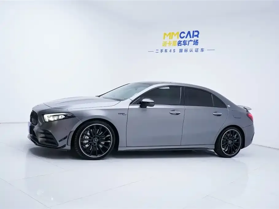 Mercedes-Benz A-Class AMG — фото 9